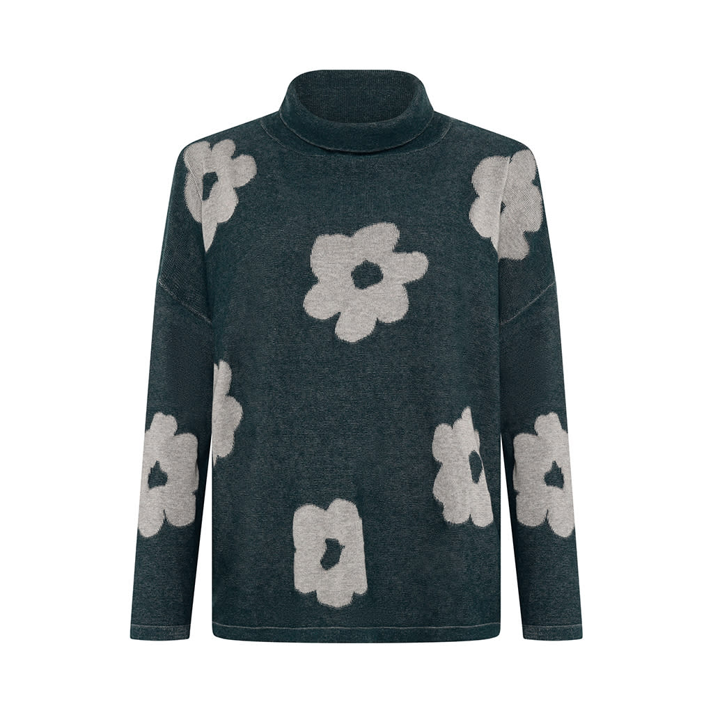bloom - dark aqua