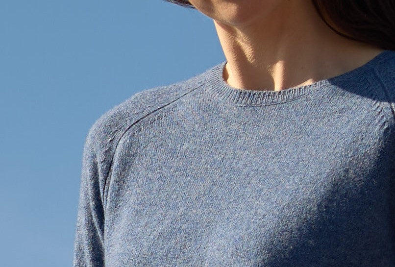 hattie - blue