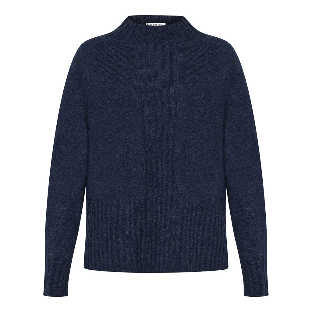 hay - soft blue