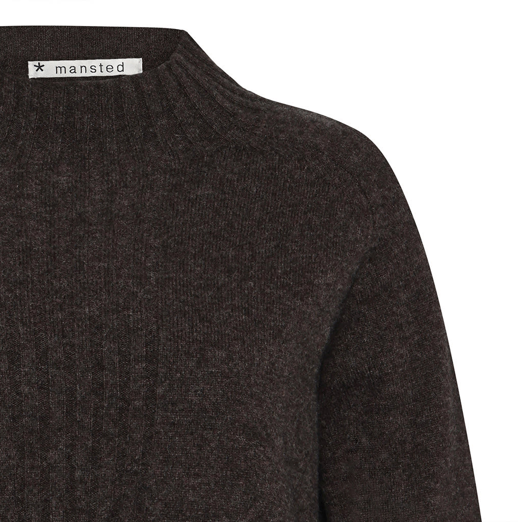 hay - dark brown