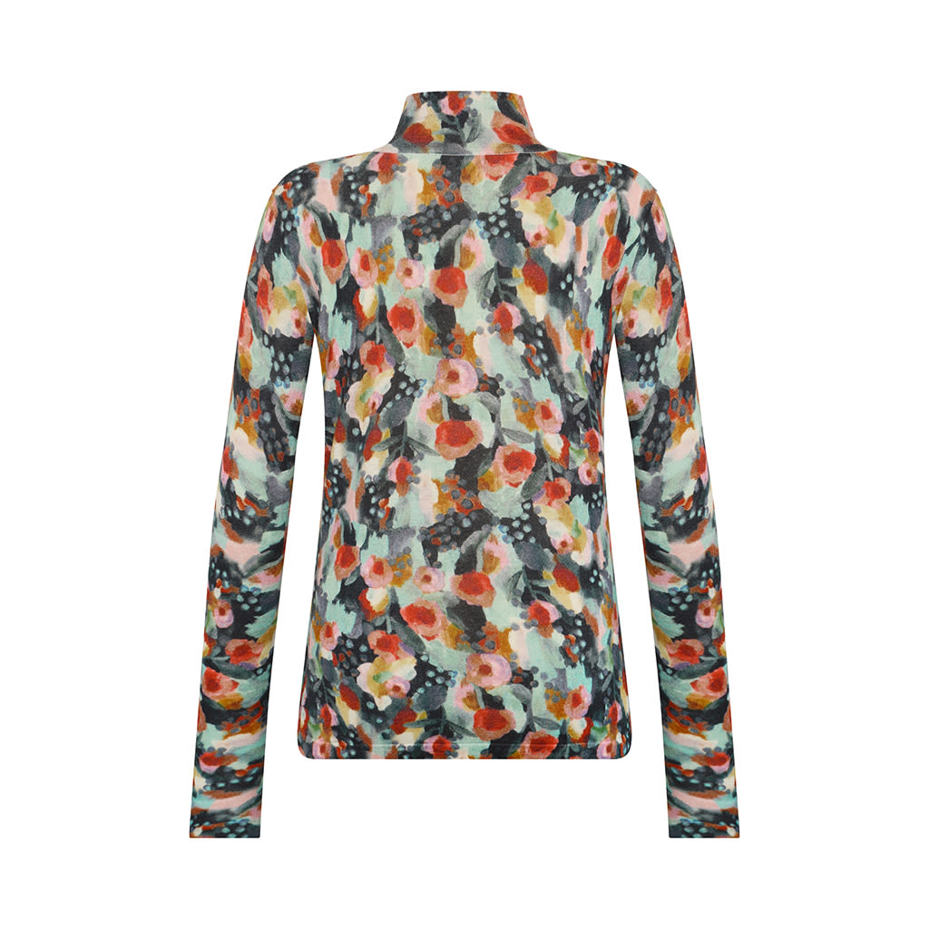 melina print SMS - cold green