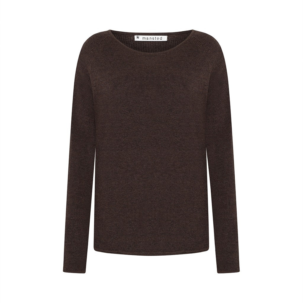 nectarine - dark brown
