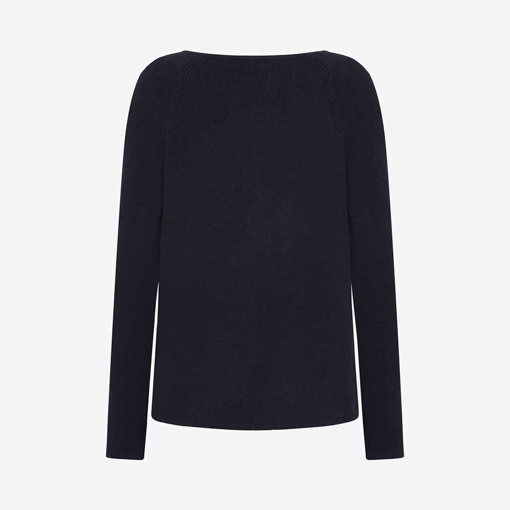 nectarine - navy