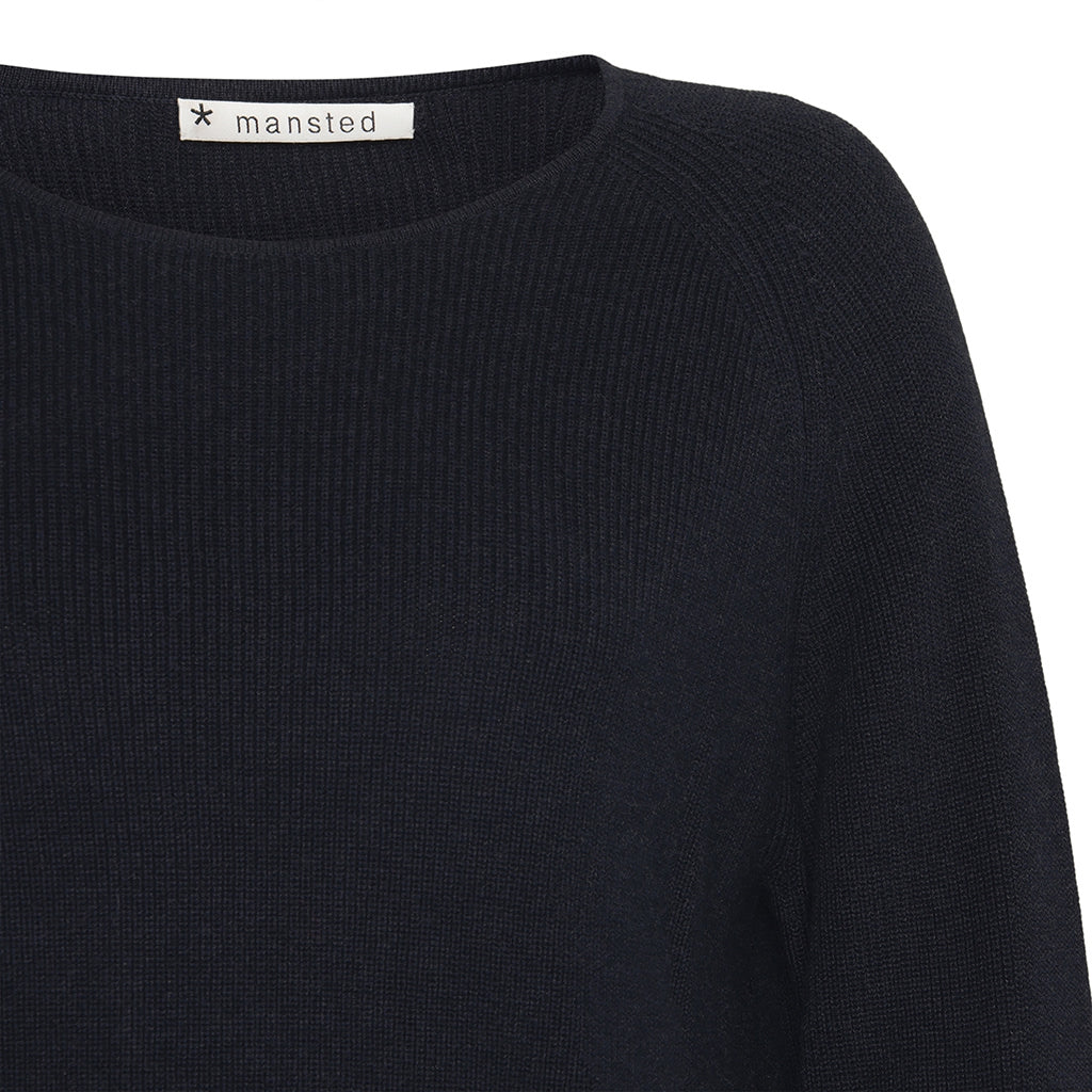 nectarine - navy