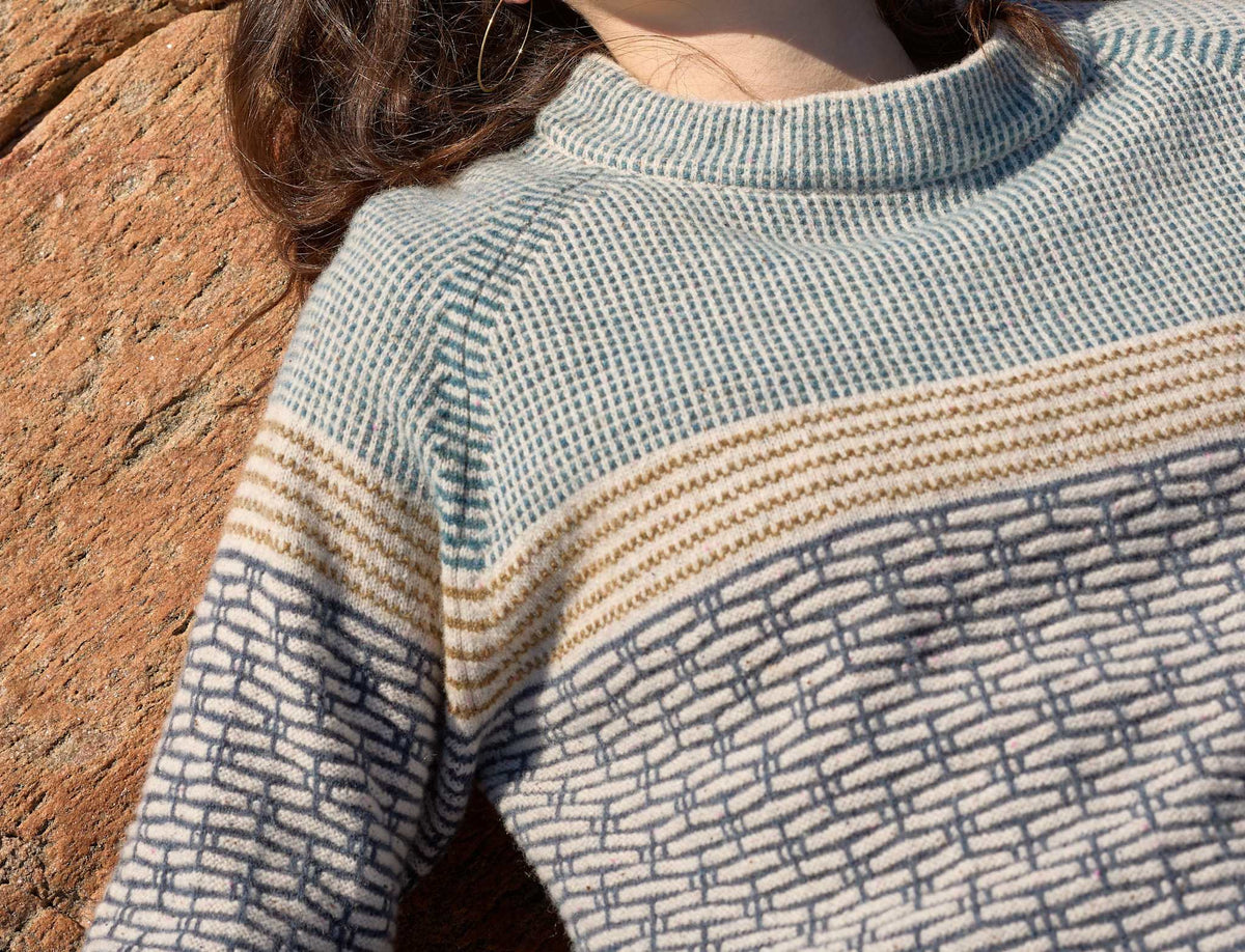 thelma - soft blue