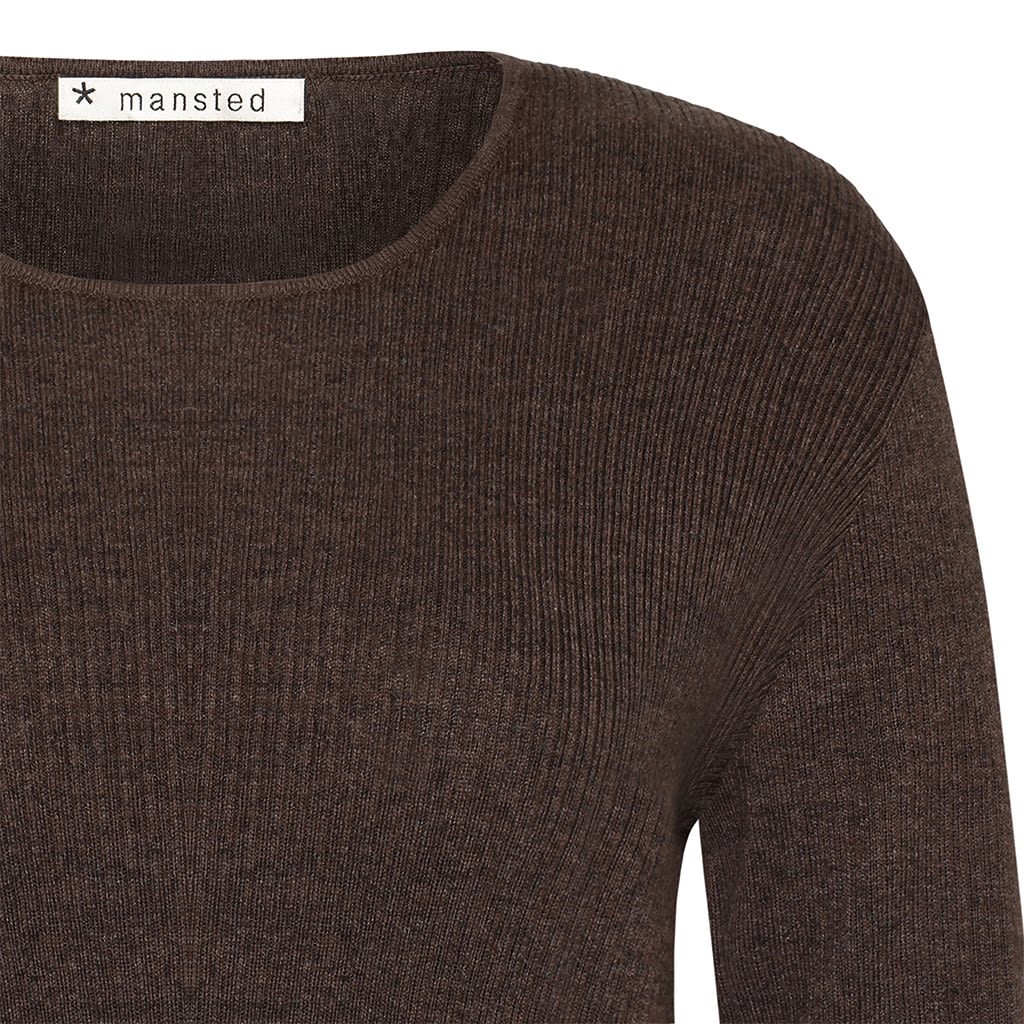 tibby - dark brown