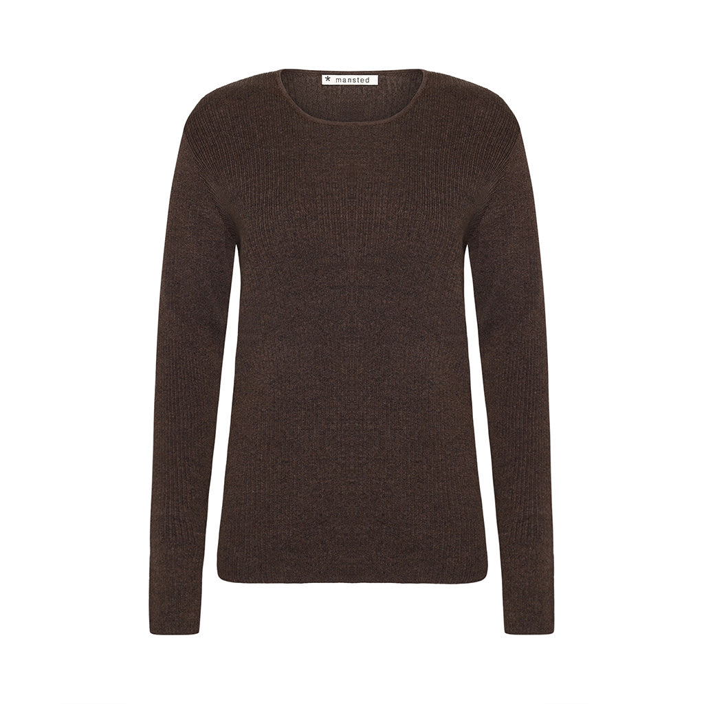 tibby - dark brown