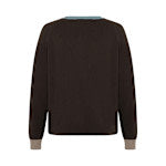 coral-SMS - dark brown